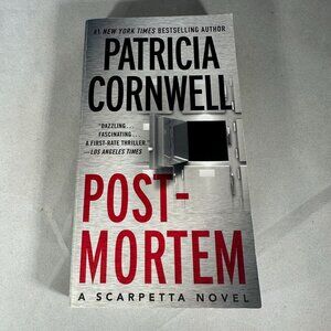 Patricia Cornwell Postmortem Paperback Scarpetta Novel Thriller Pocket Books